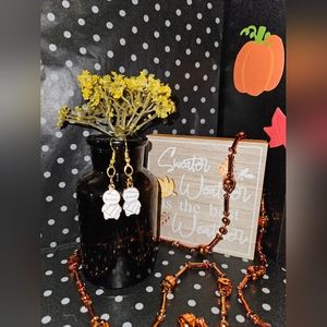 Halloween earrings